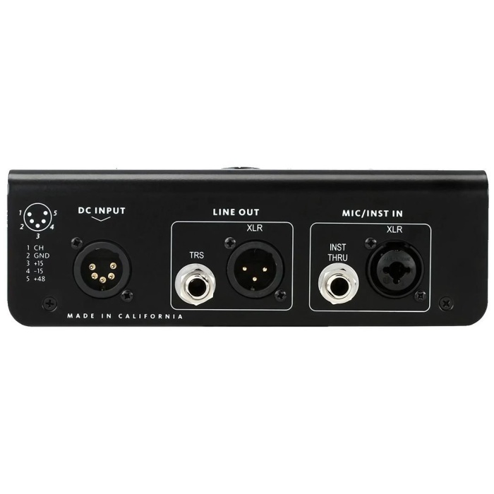 Slate Digital 01 0006 VMS One Preamp | Sanal Mikrofon Sistemi İçin Doğrusal Preamp
